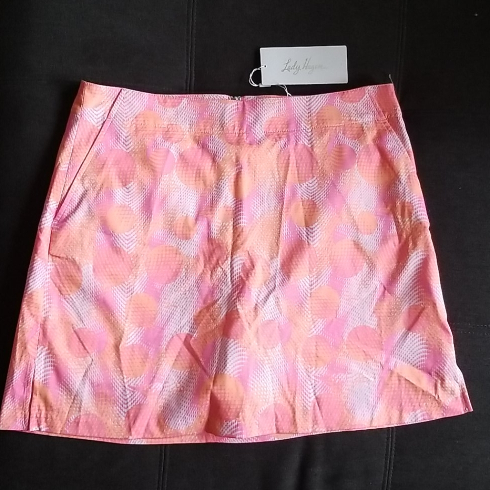 NWT Lady Hagan skort size 8